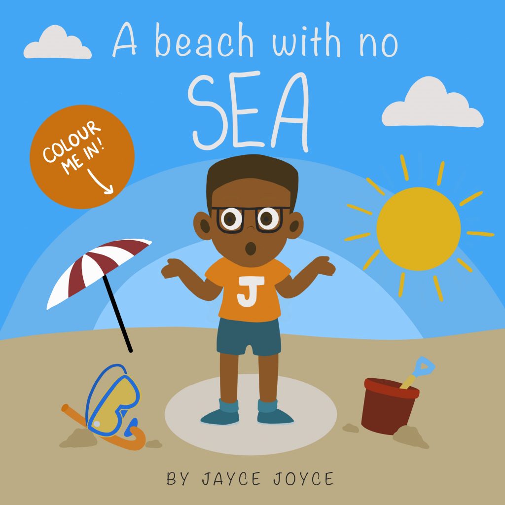 A Beach With No Sea - Jayce Joyce