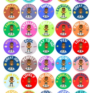 Reward Stickers — 35 Pack
