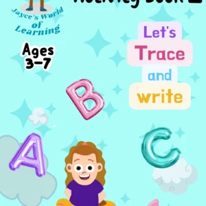 Alphabet Activity Book 1