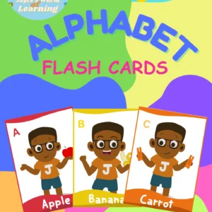 Diverse Alphabet & Feelings Flashcards