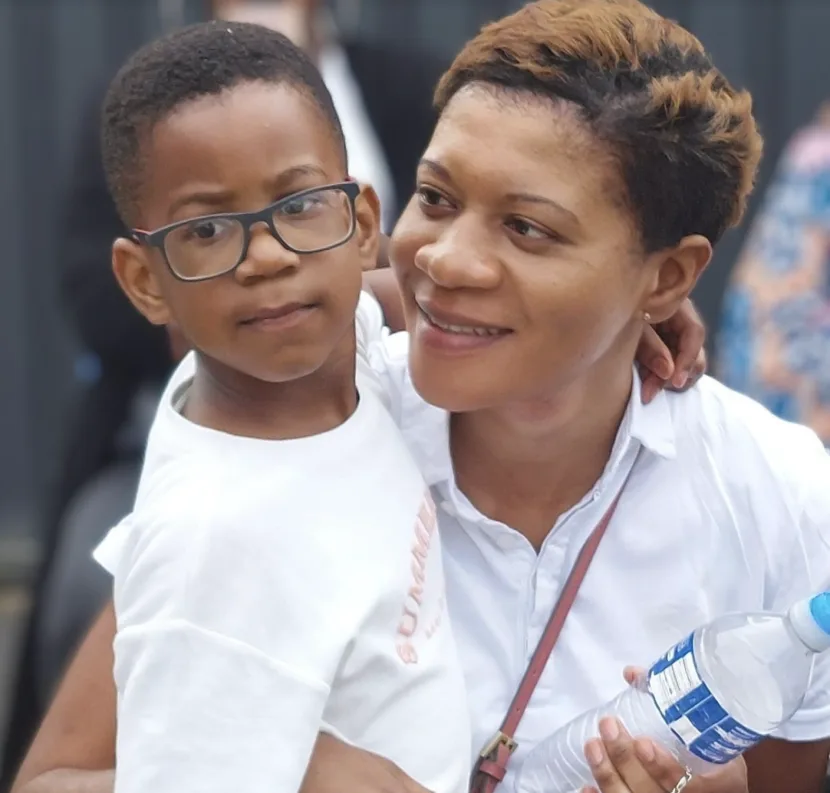 Jayce and mum - Jayces World