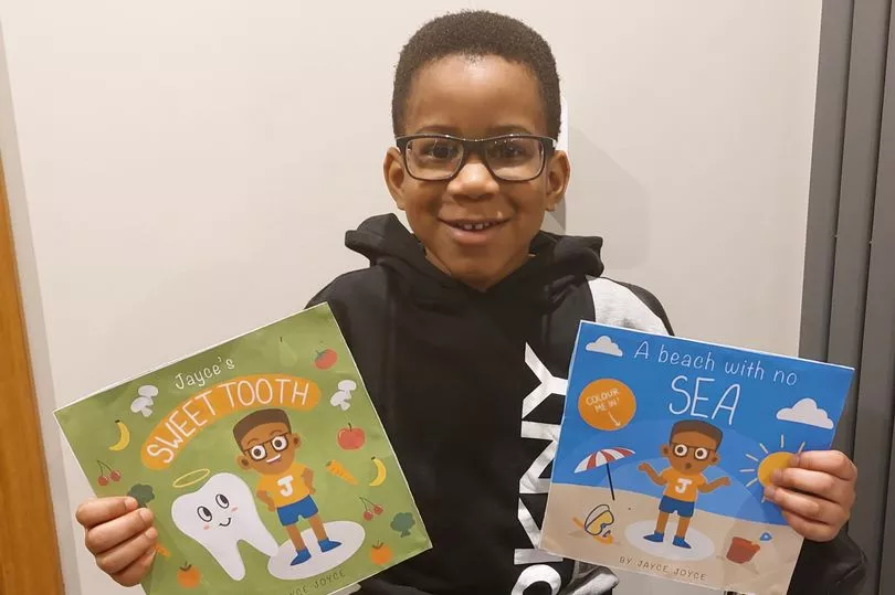 Jayce Joyce BCyA, children's author and literacy advocate, portrait