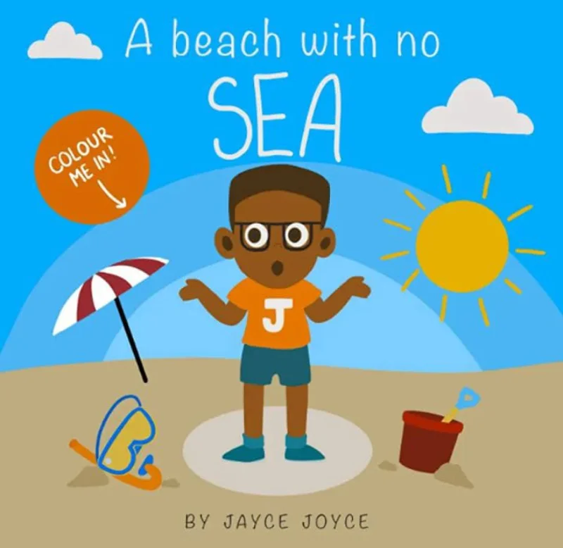 A Beach With No Sea — front cover