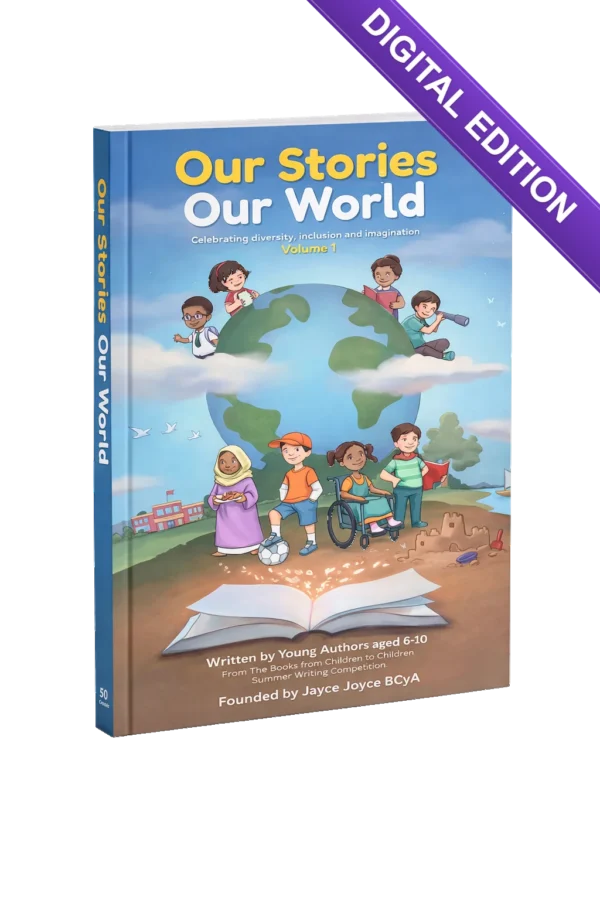 Our Stories Our World - nationwide childrens anthology curated by Jayce Joyce BCyA