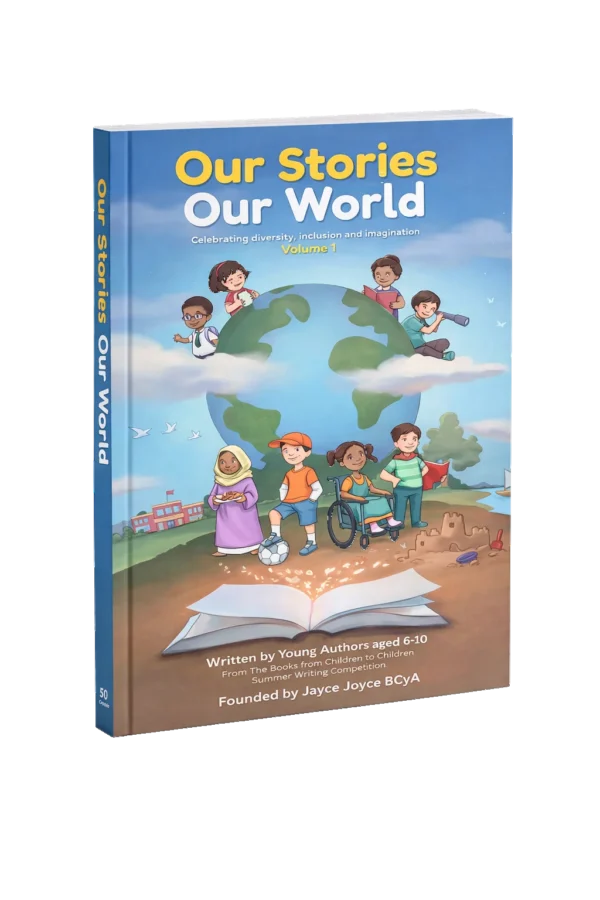 Our Stories Our World - nationwide childrens anthology curated by Jayce Joyce BCyA