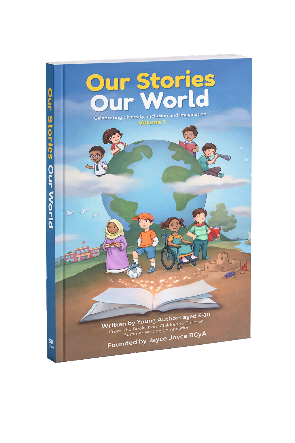 Our Stories, Our World book cover
