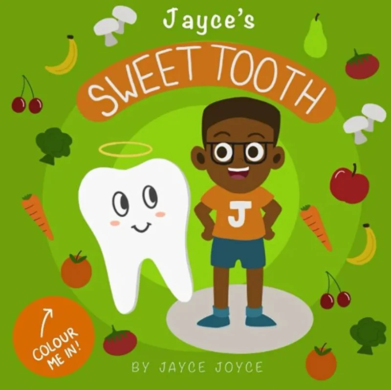 Jayce's Sweet Tooth — front cover