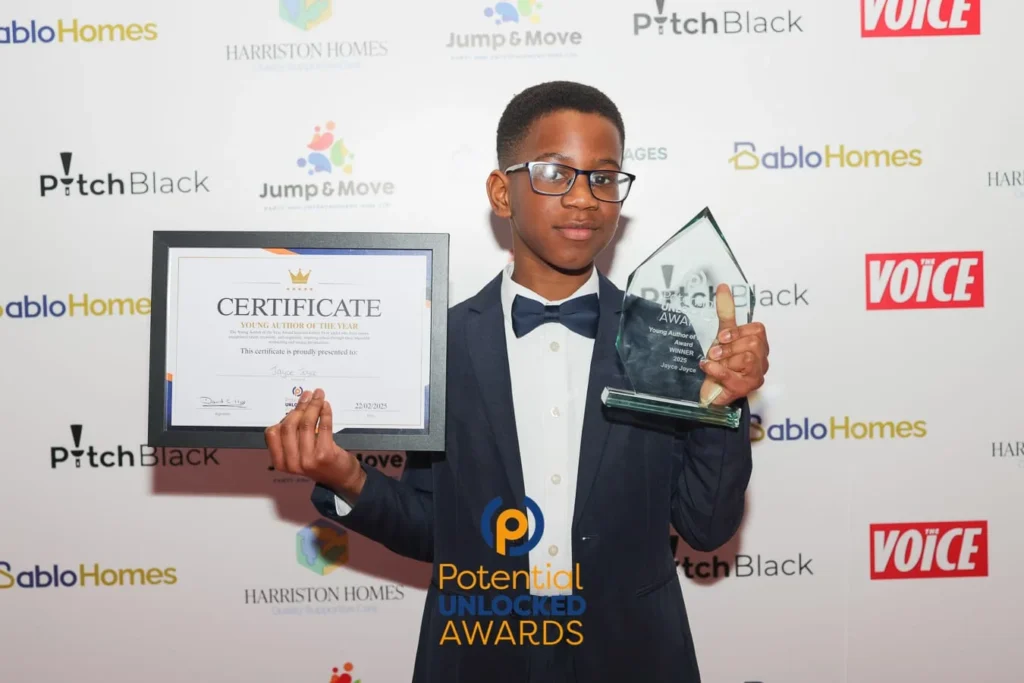 Potential unlocked award