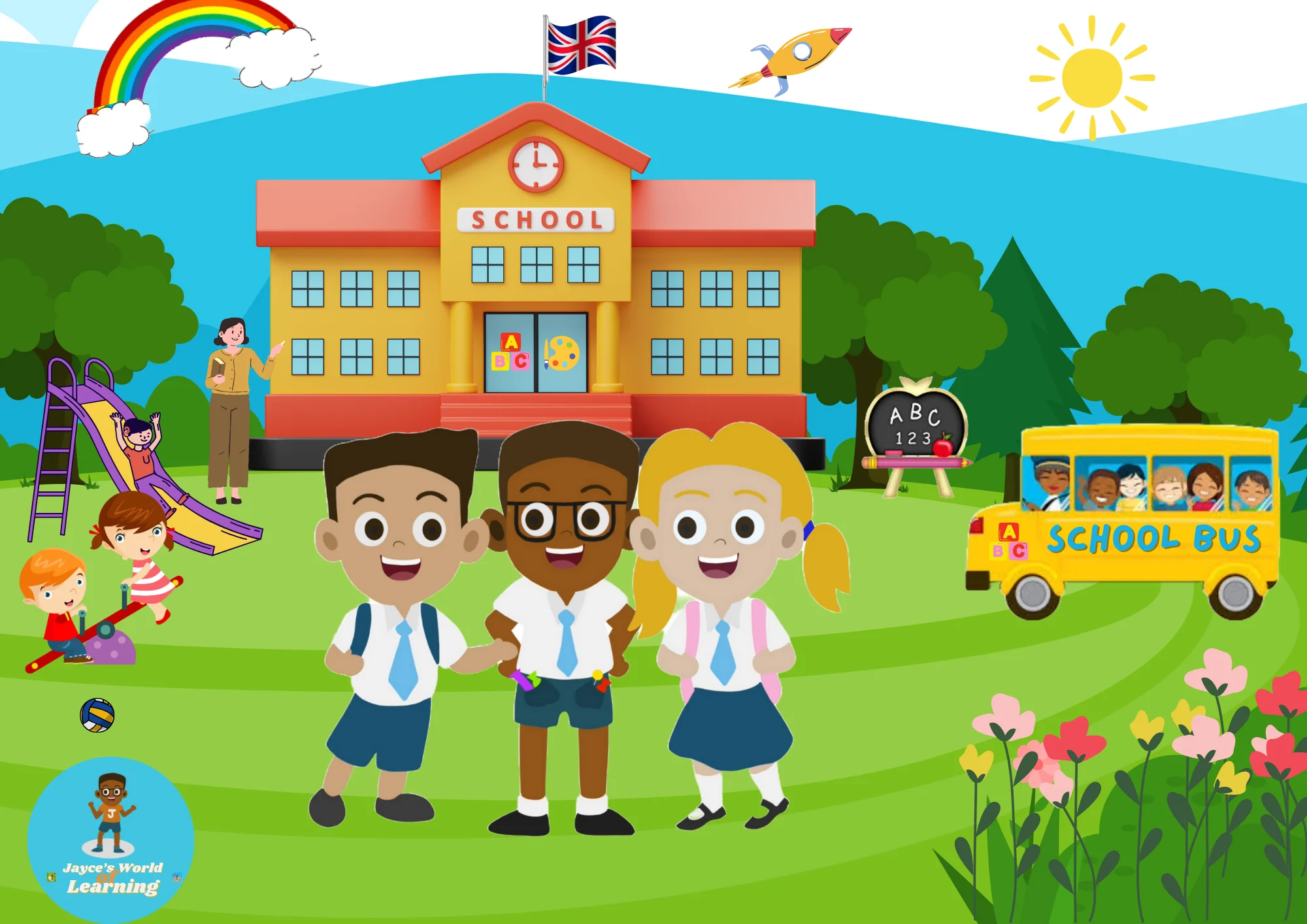 Jayce's World jigsaw puzzle — children's educational activity