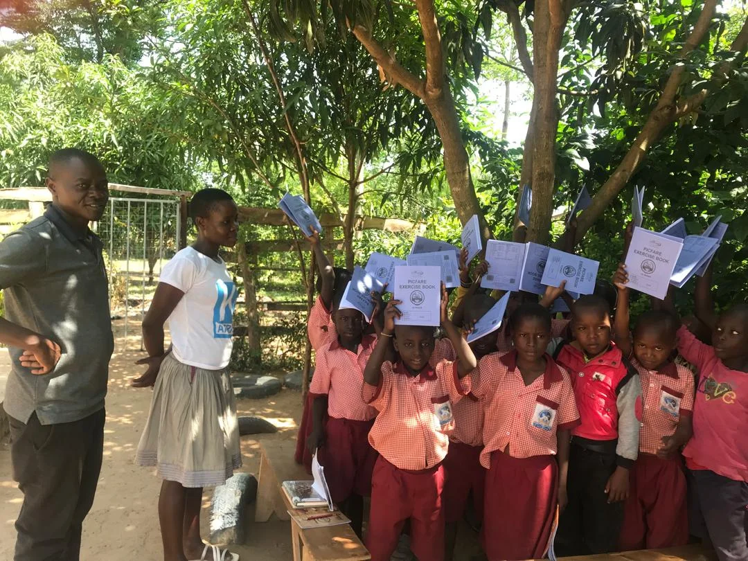 Jayce's World Uganda community literacy initiative