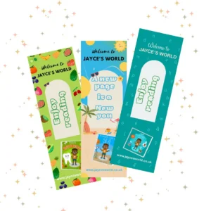 Jayce’s World Bookmarks — 3 Pack