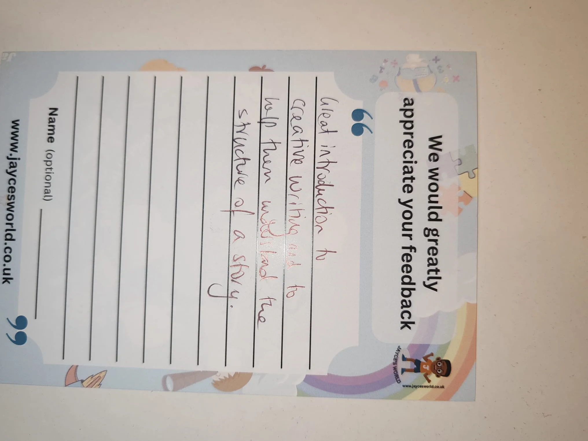 Jayce Joyce at Boldmere Library school visit — photograph 9