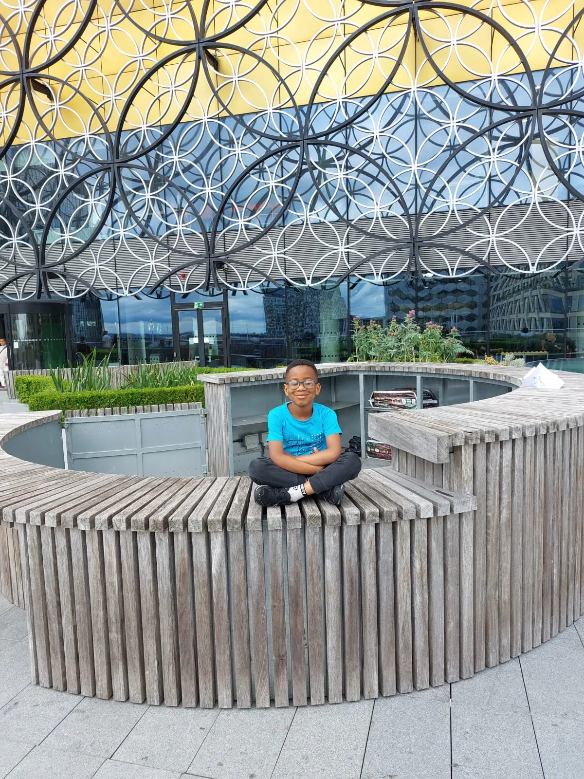 Jayce Joyce community workshop at the Library of Birmingham, August 2023 โ photograph 2023