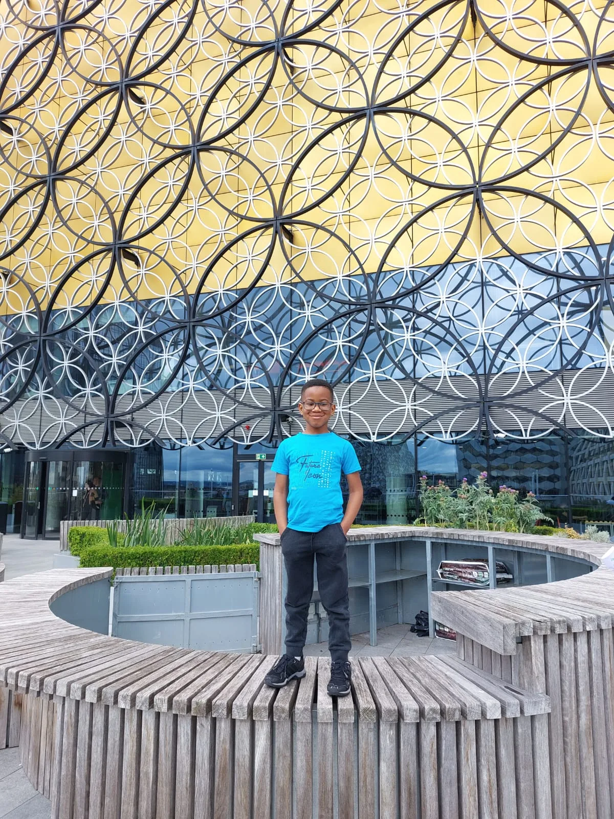 Jayce Joyce community workshop at the Library of Birmingham, August 2023 โ photograph 2023