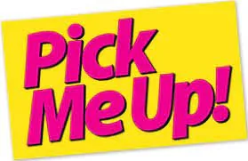Pick Me Up! Magazine logo