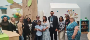 Our Stories, Our World launch photo — Books From Children To Children 2025 pilot