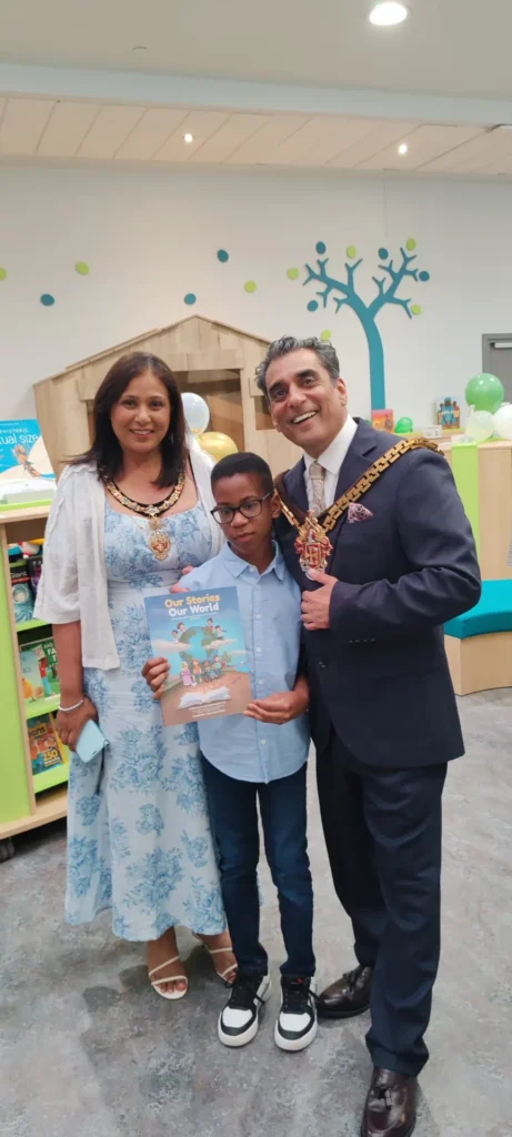 Tettenhall Wood School Library Opening — A Special Day for Inclusive Literacy